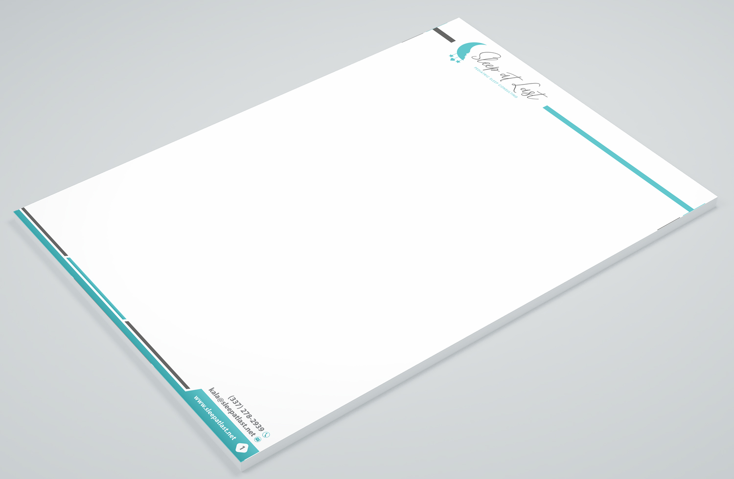 Letterhead Design by Petter Goms for this project | Design #27247302