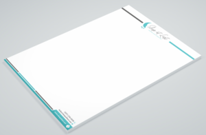 Letterhead Design by Petter Goms for this project | Design: #27247354