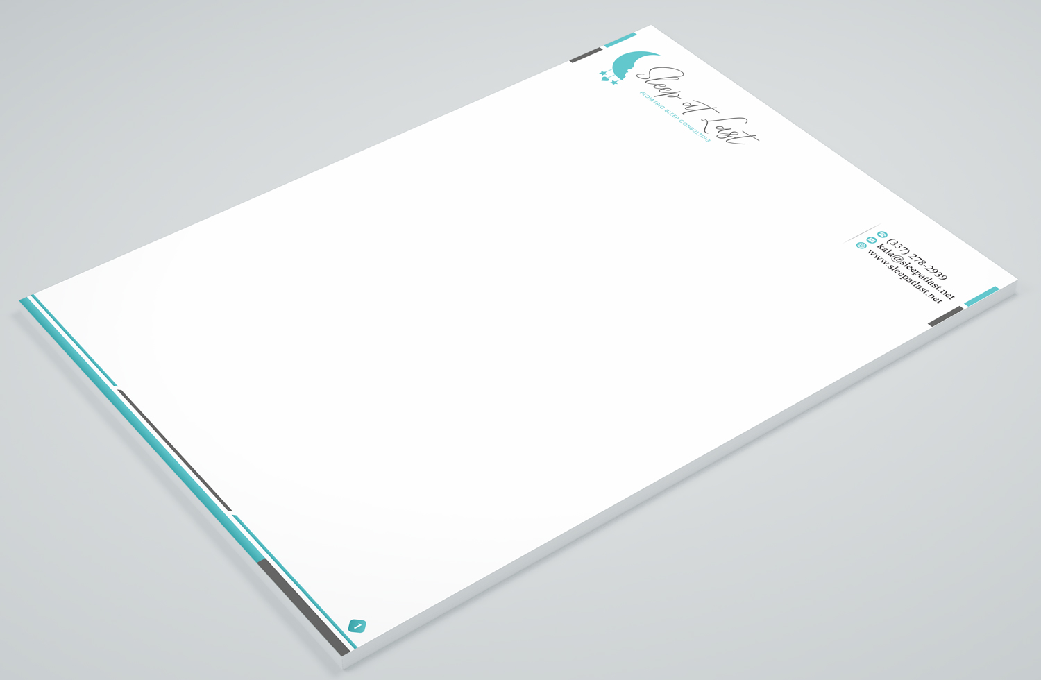 Letterhead Design by Petter Goms for this project | Design #27247370