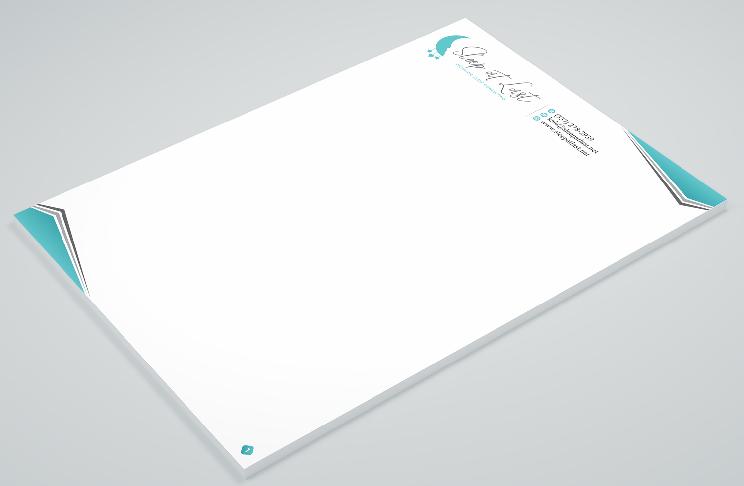 Letterhead Design by Petter Goms for this project | Design #27247383