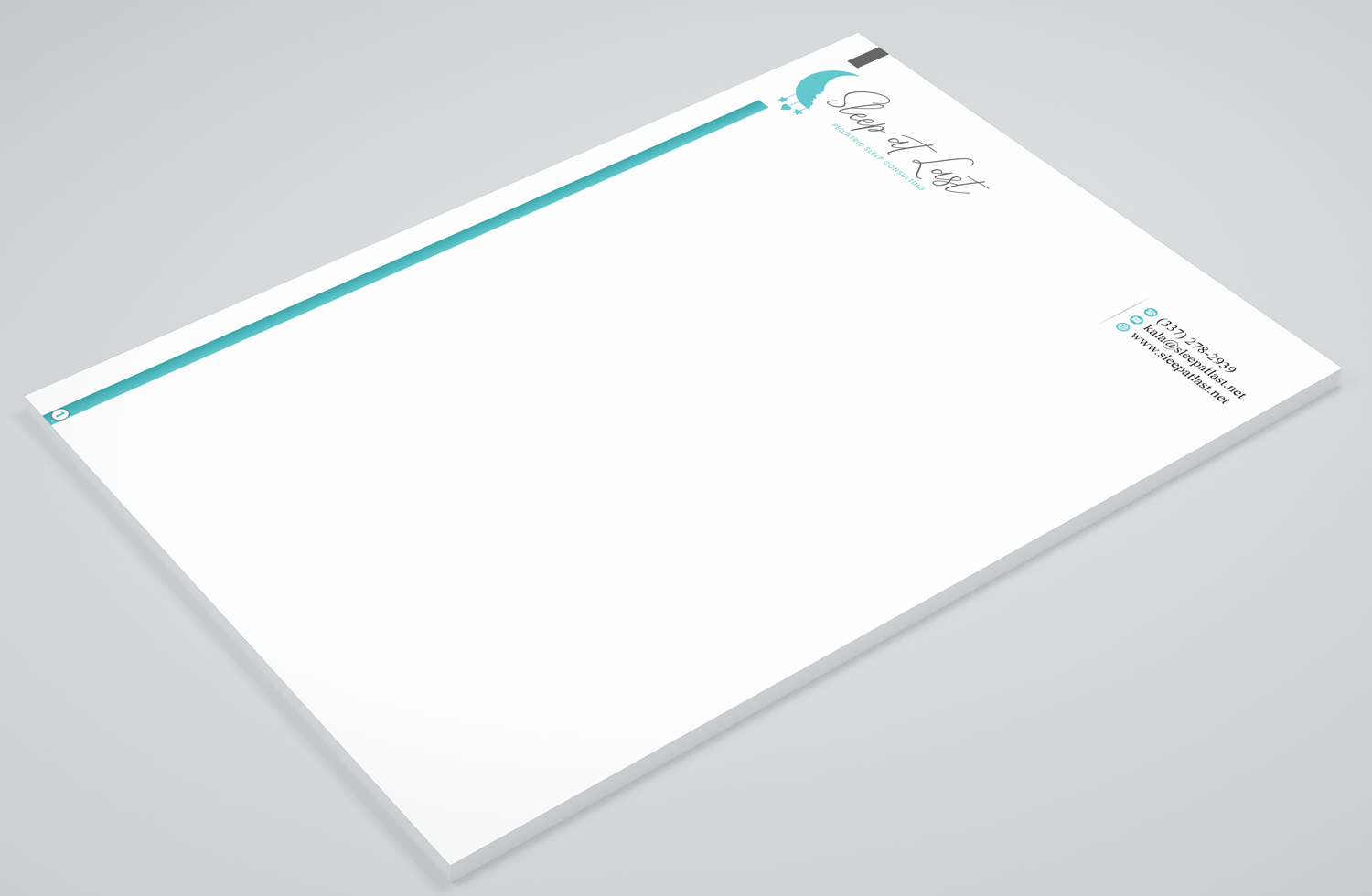 Letterhead Design by Petter Goms for this project | Design #27247424