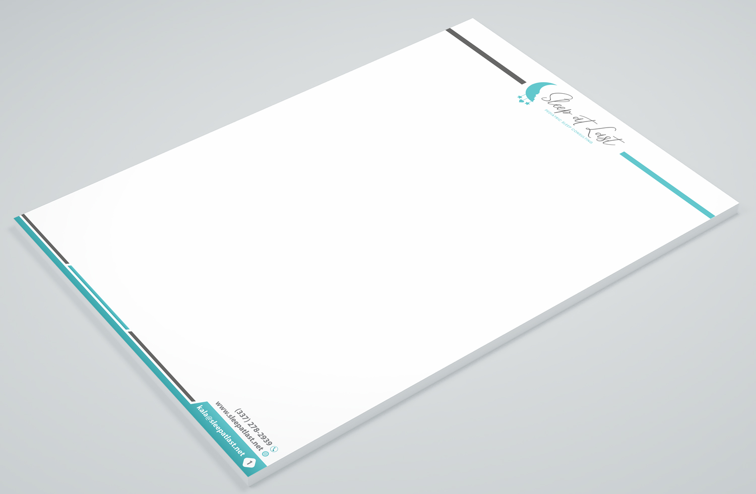 Letterhead Design by Petter Goms for this project | Design #27252919