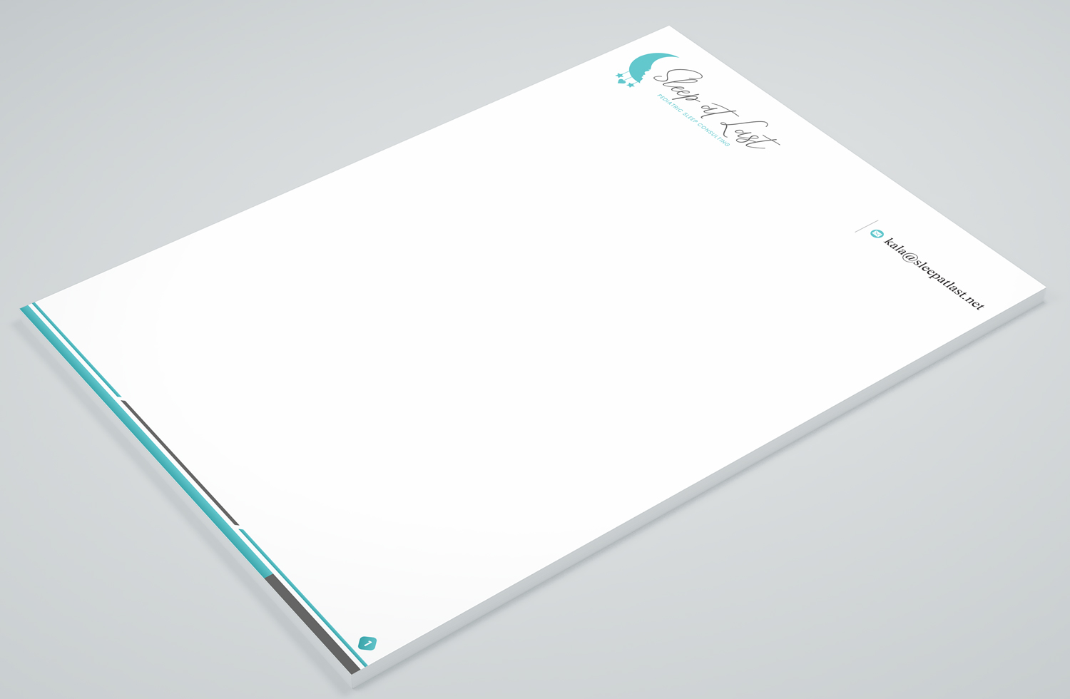 Letterhead Design by Petter Goms for this project | Design #27252956
