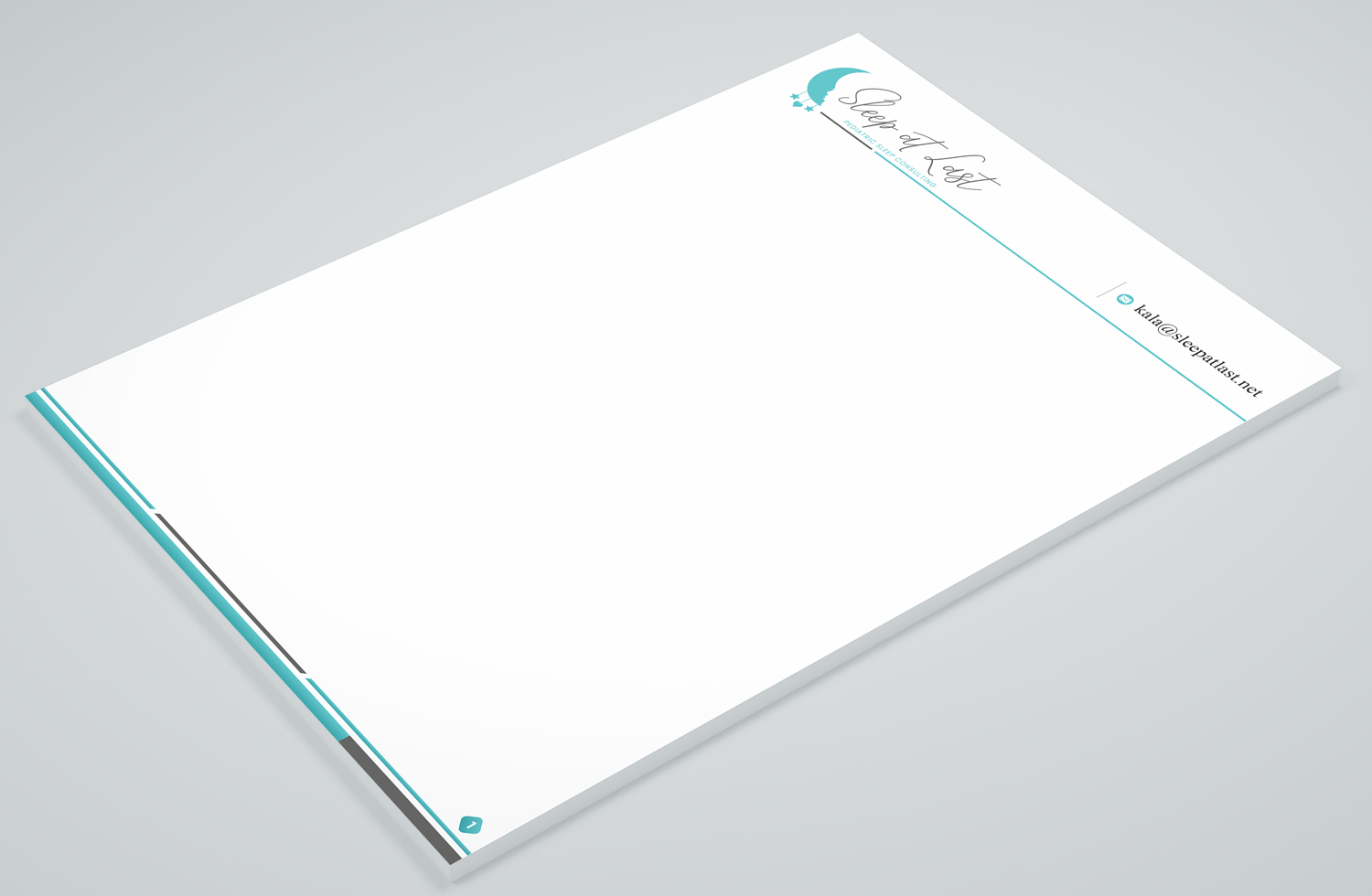 Letterhead Design by Petter Goms for this project | Design #27252965
