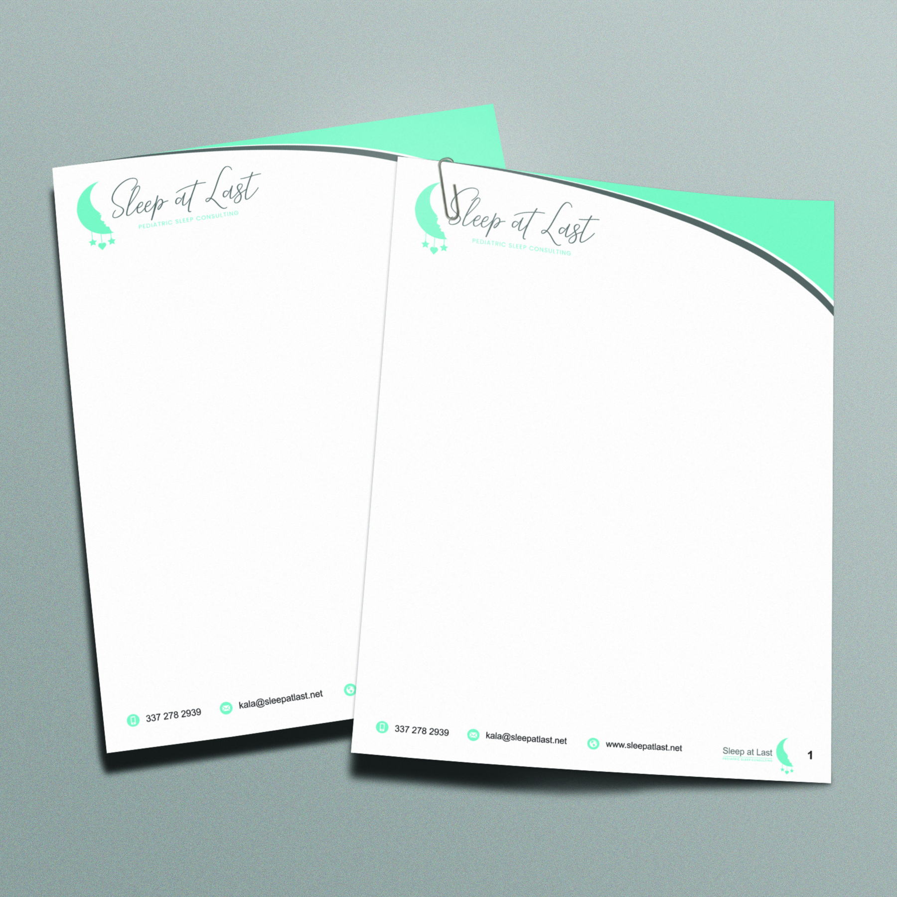Letterhead Design by vintana for this project | Design #27240762