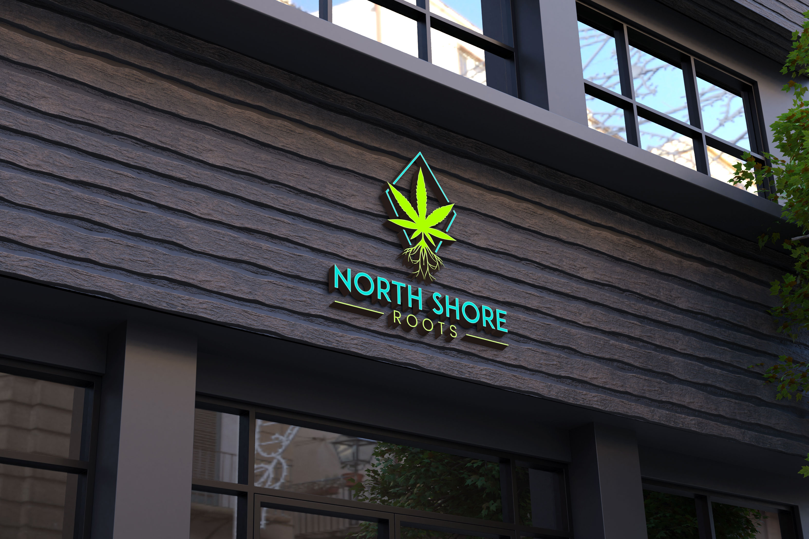 Logo Design by rimu for North Shore Roots | Design #27251434