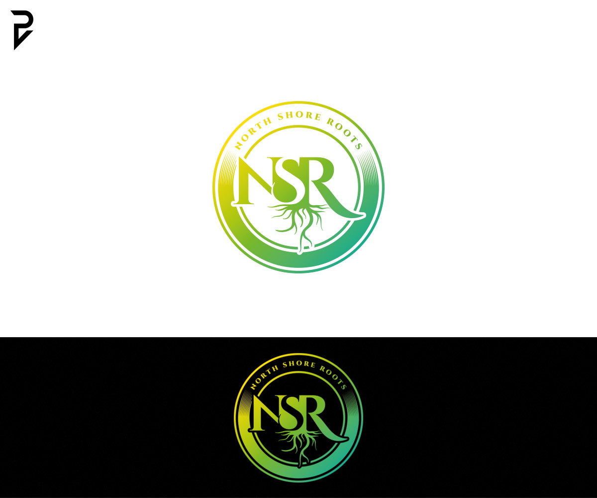 Logo Design by poisonvectors for North Shore Roots | Design #27247139