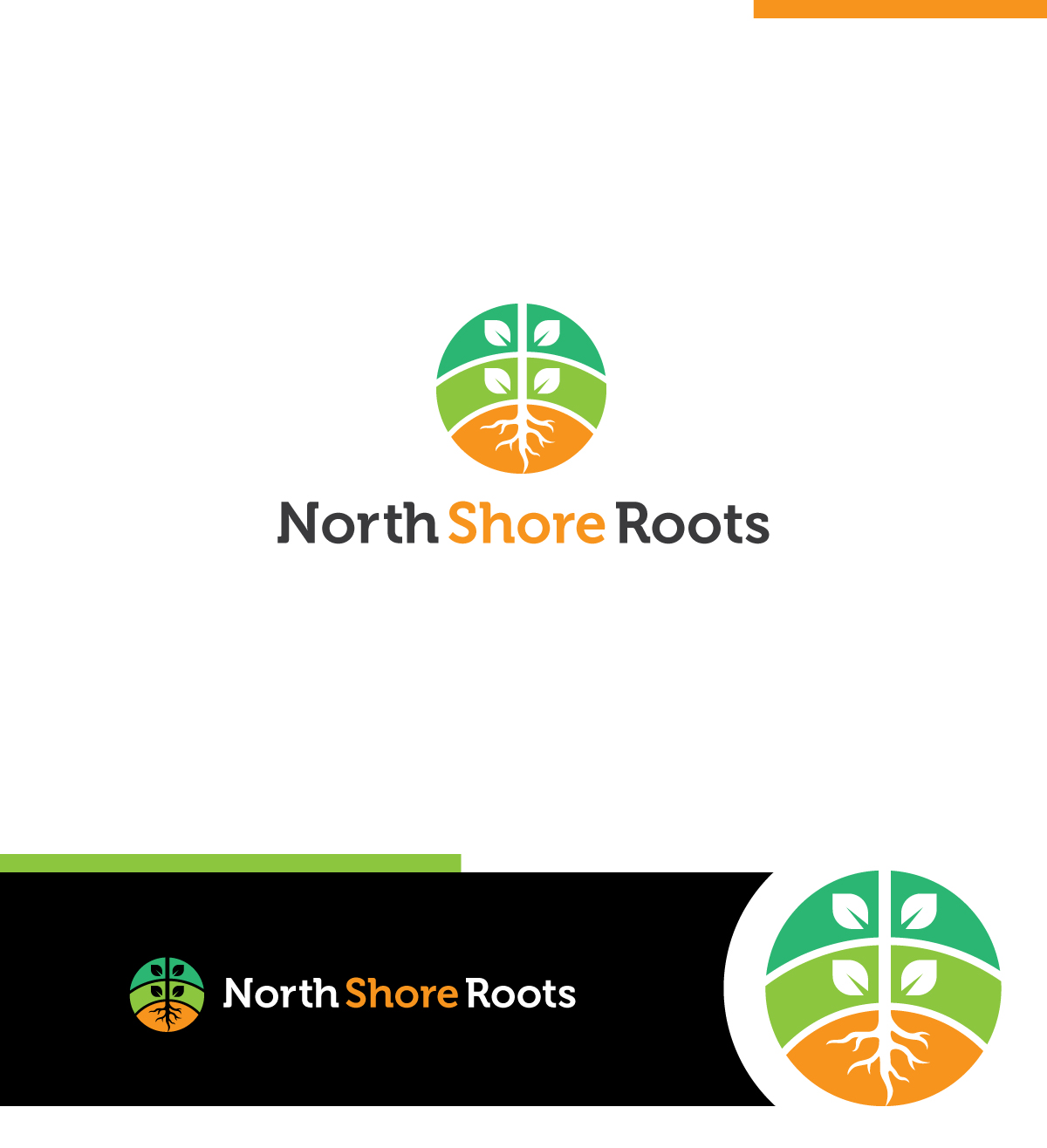 Logo Design by ecorokerz for North Shore Roots | Design #27244299