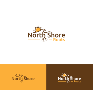 Logo Design by ecorokerz for North Shore Roots | Design: #27244764