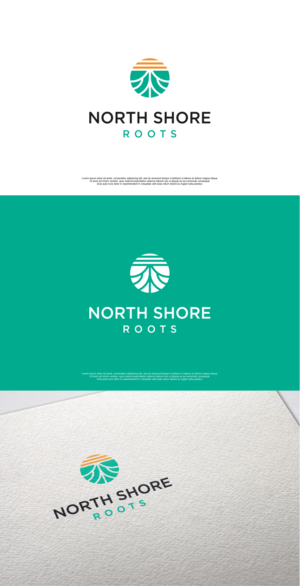 Logo Design by MASH Std for North Shore Roots | Design: #27247851