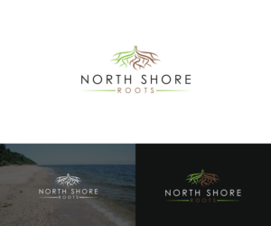 North Shore Roots | Logo Design by Iris 3