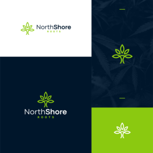 North Shore Roots | Logo Design by JBalloon Design