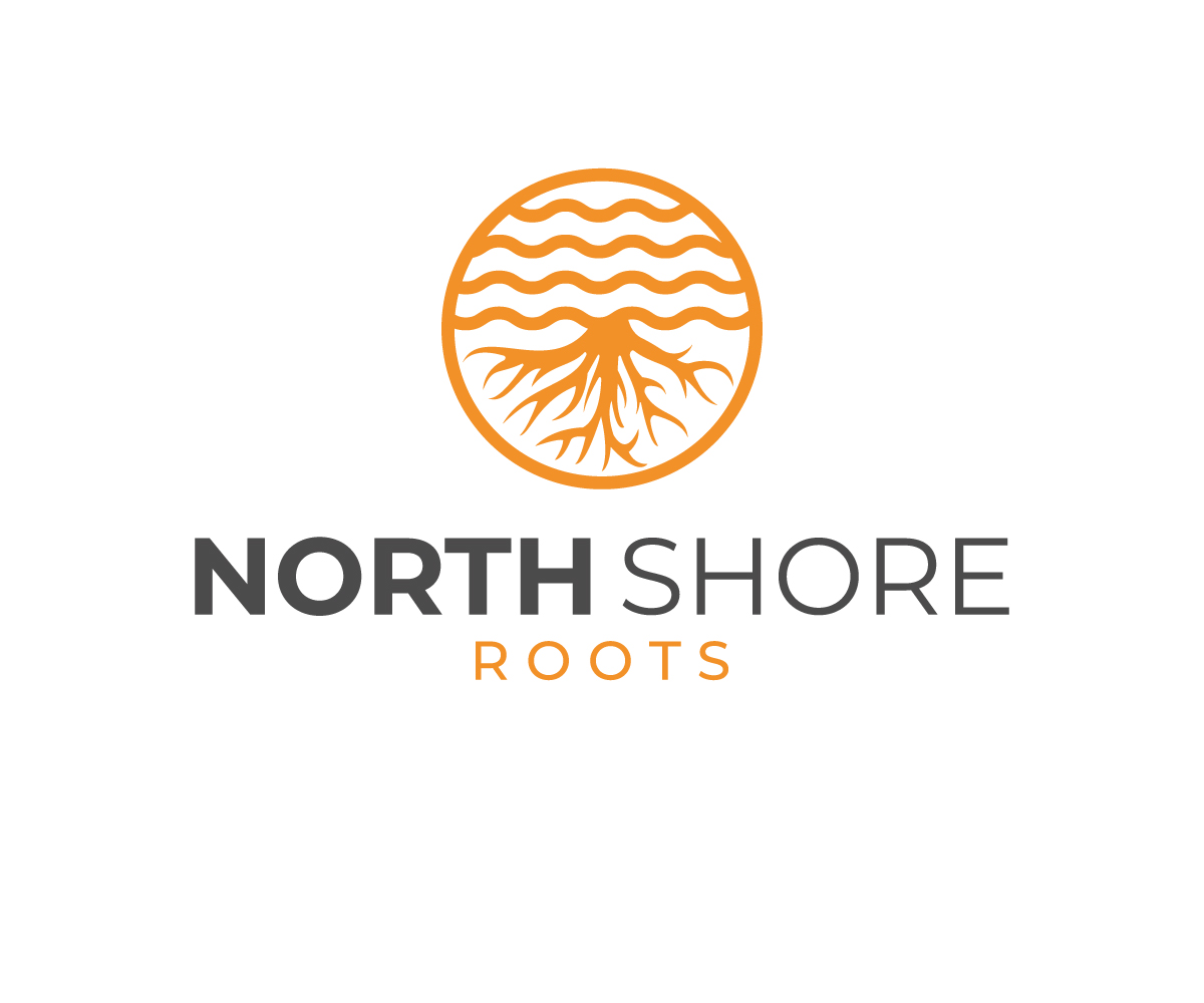 Logo-Design von UN für North Shore Roots | Design #27240898