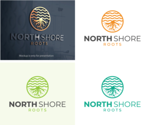 Logo Design by UN for North Shore Roots | Design: #27244277