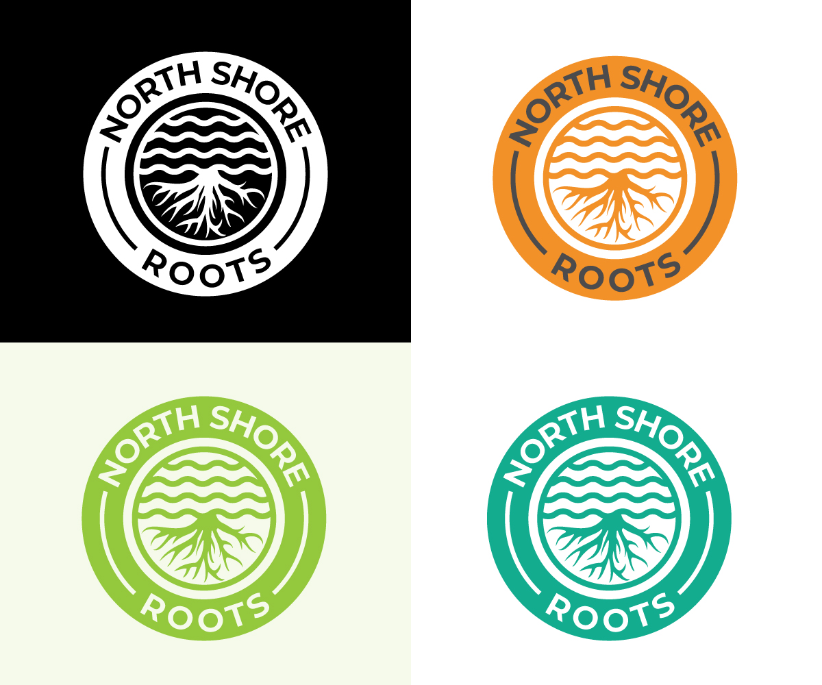 Logo Design by UN for North Shore Roots | Design #27253696
