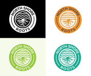 Logo Design by UN for North Shore Roots | Design: #27253696