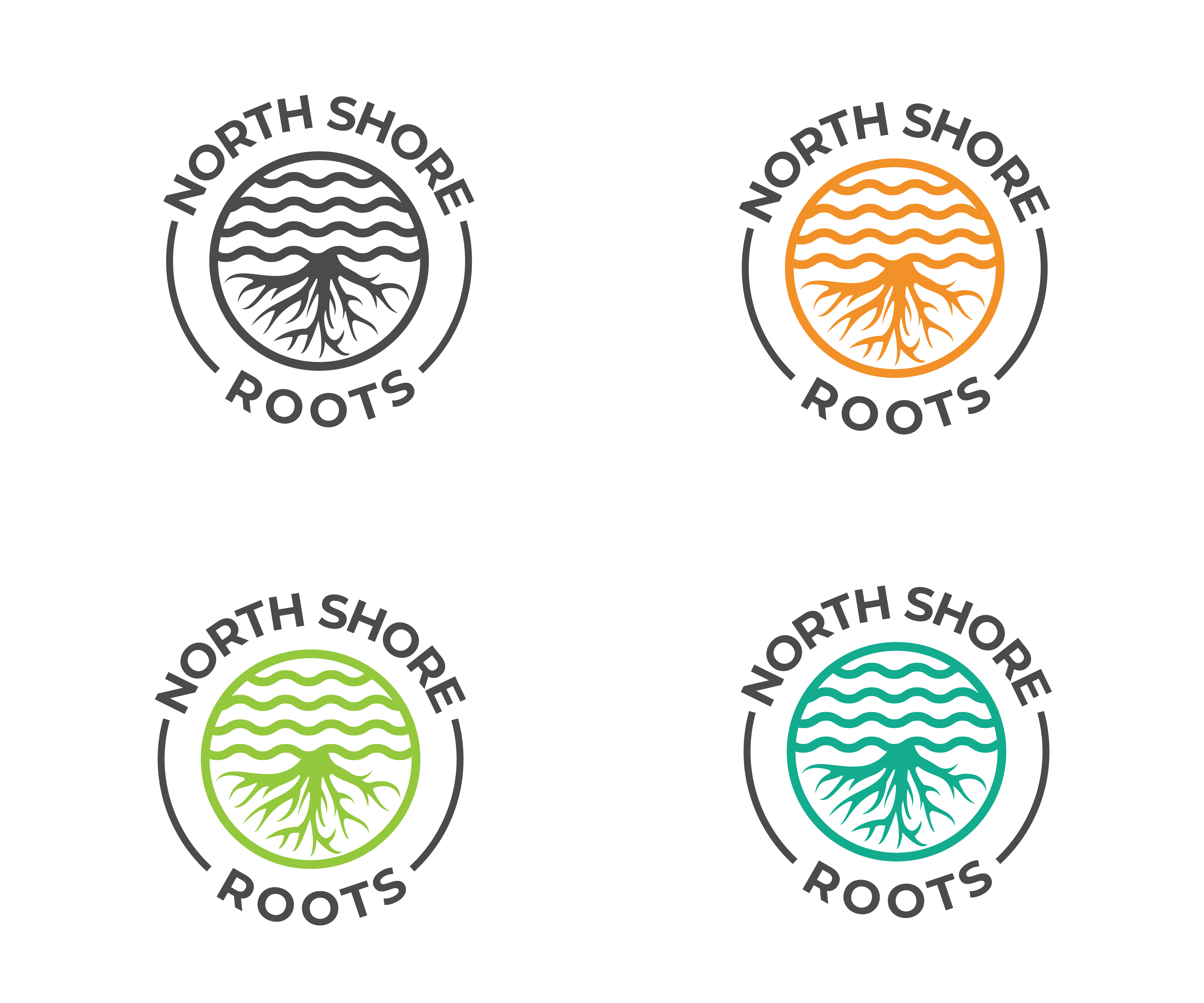 Logo Design by UN for North Shore Roots | Design #27271749
