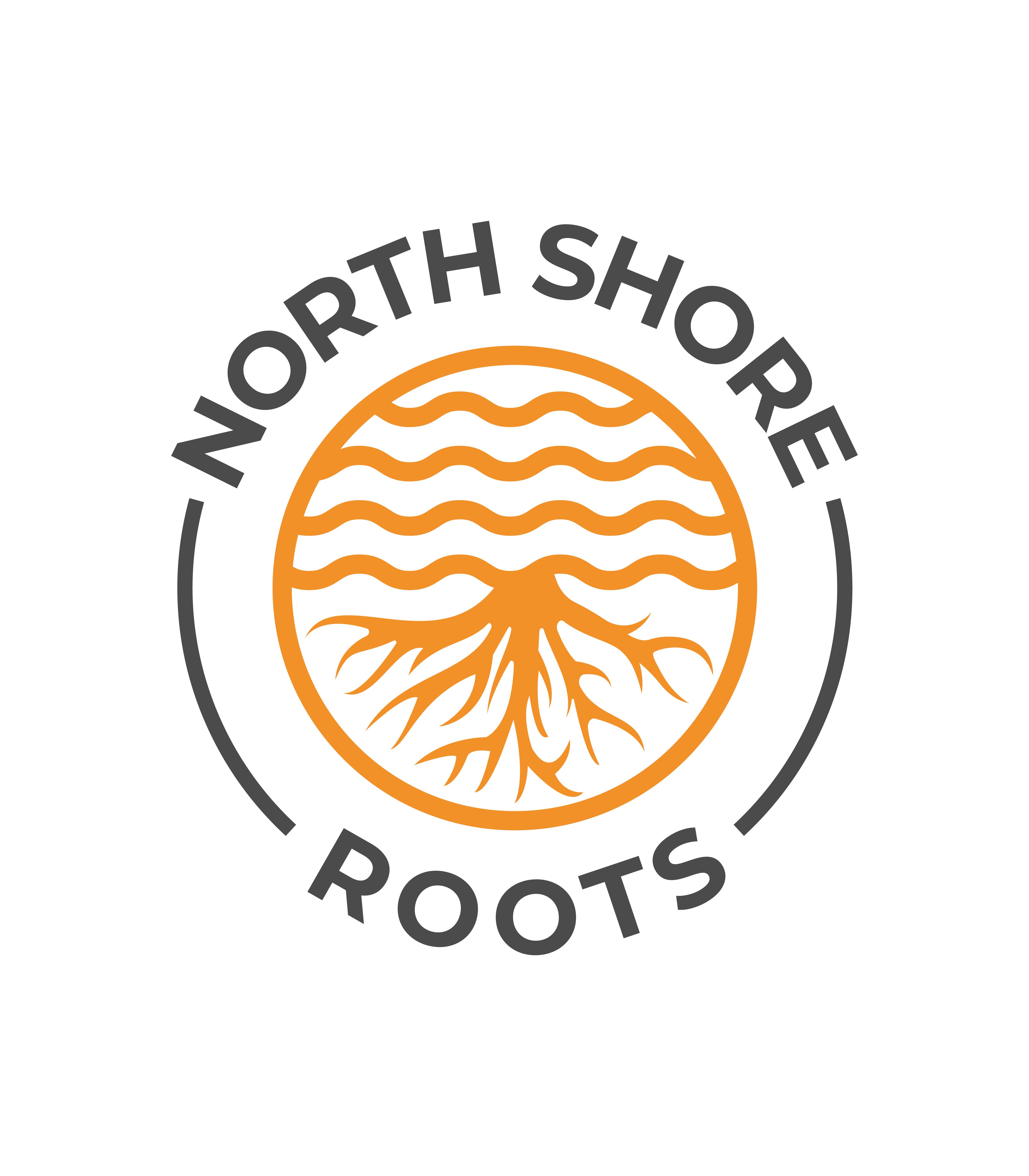 Logo Design by UN for North Shore Roots | Design #27331805