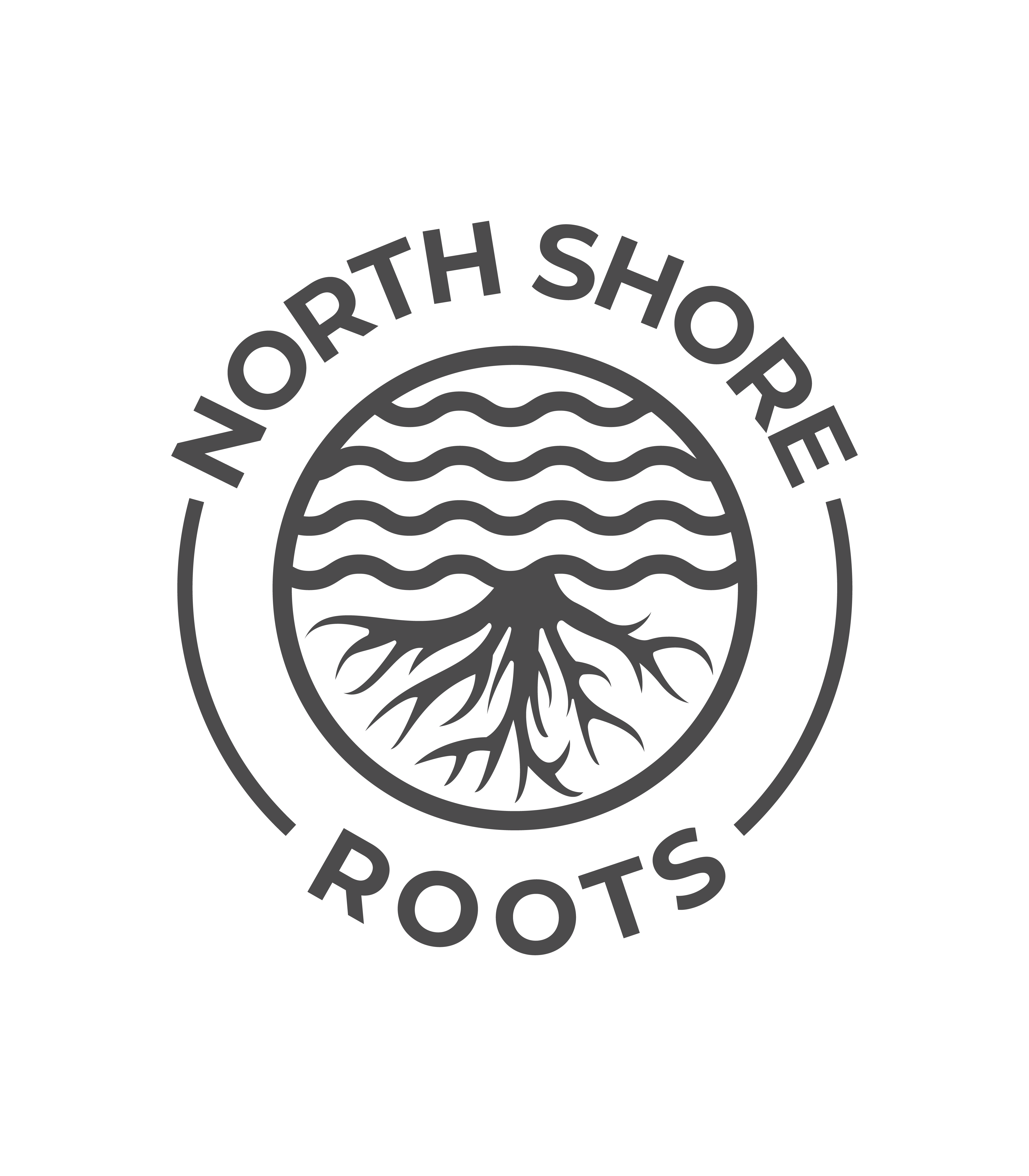 Diseño de Logo por UN para North Shore Roots | Diseño #27335905