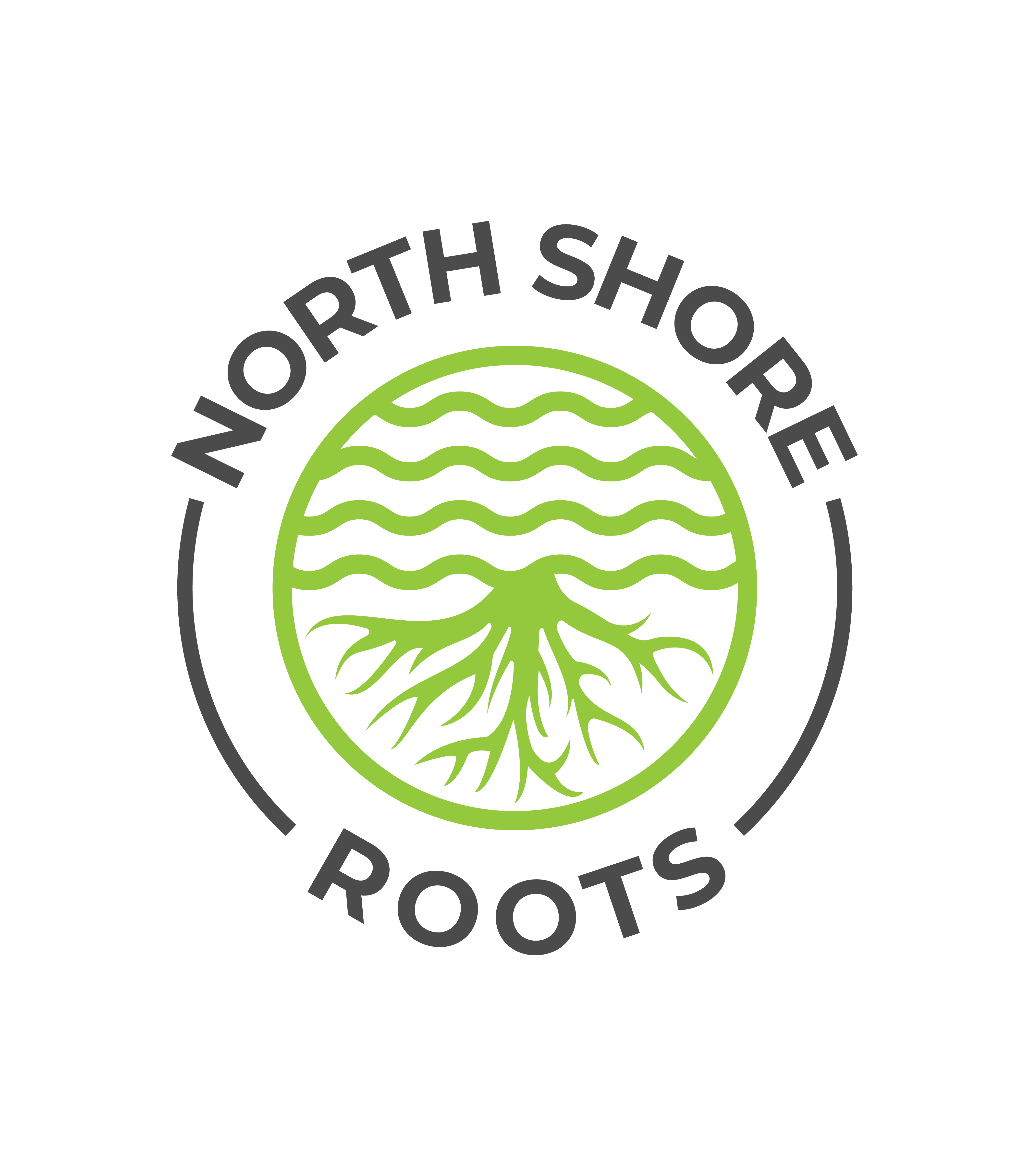 Logo Design by UN for North Shore Roots | Design #27335908