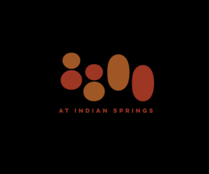 8800 at Indian Springs  | Logo Design by Buck Tornado