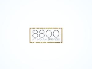 8800 at Indian Springs  | Logo Design by jaime.sp
