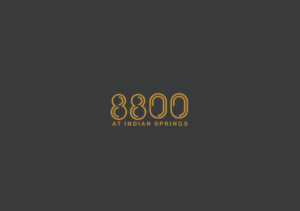 8800 at Indian Springs  | Diseño de Logo por Graphicsbox