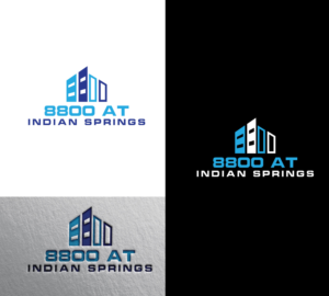 8800 at Indian Springs  | Logo Design by hjyoo