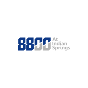 8800 at Indian Springs  | Logo Design by Gerald Design 3