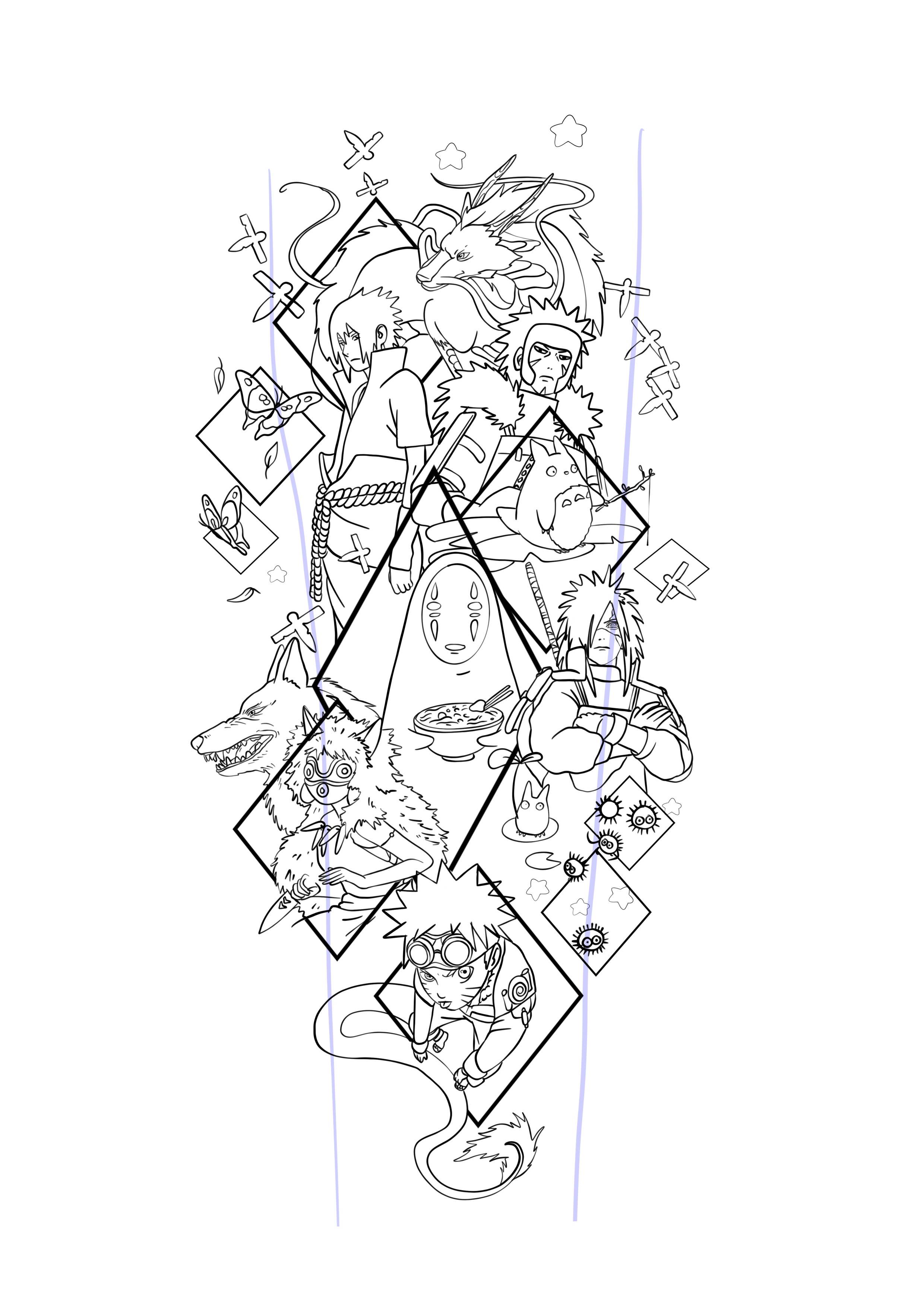 Tattoo Design by Omelas for this project | Design #27254304