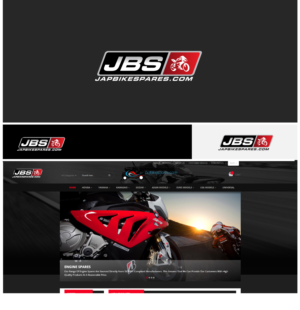Logo-Design von DerpJuls für Jap Bike Spares | Design: #27251701