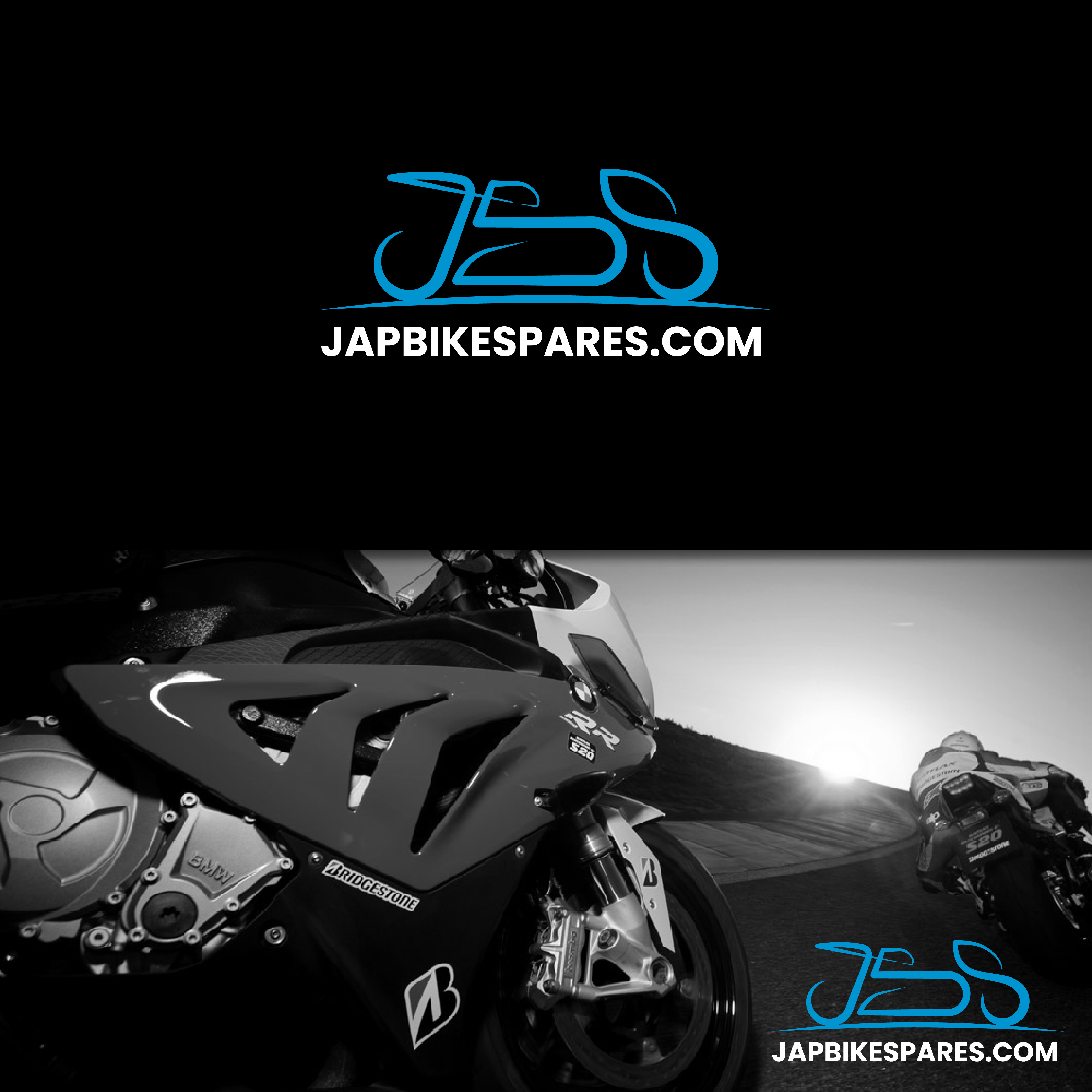 Logo-Design von Zalala für Jap Bike Spares | Design #27240227