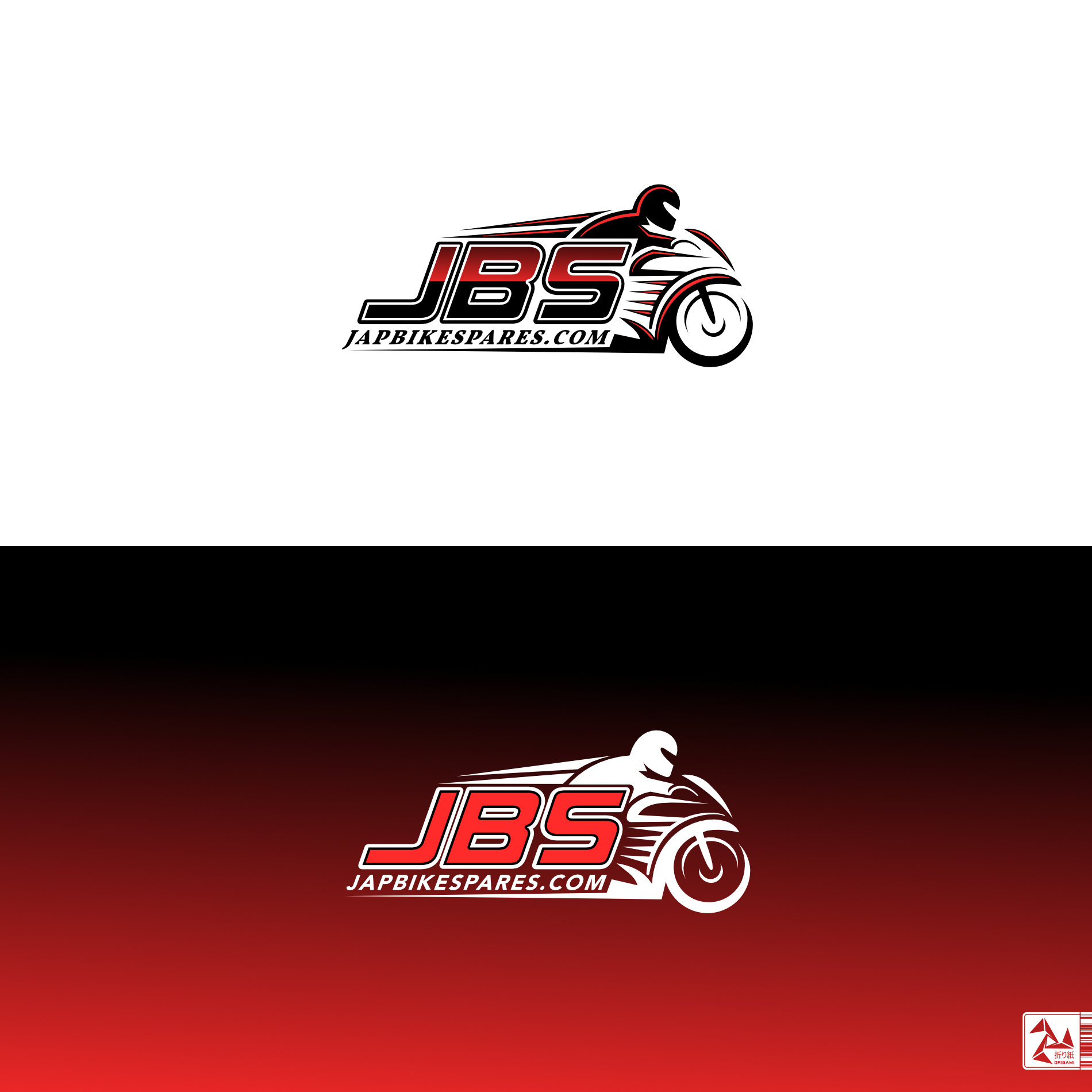 Diseño de Logo por Origami visual para Jap Bike Spares | Diseño #27241025