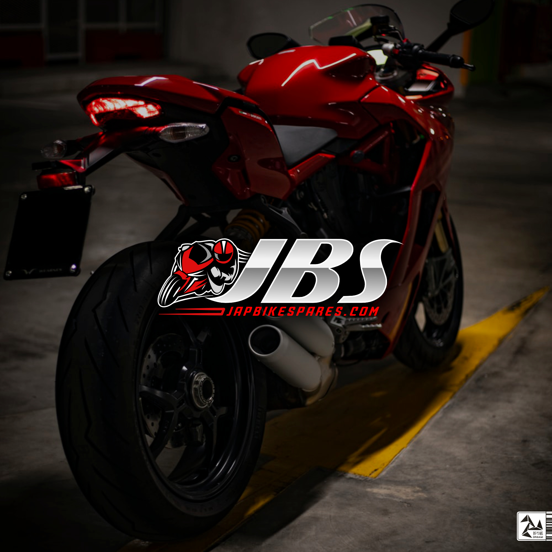 Logo Design by Origami visual for Jap Bike Spares | Design #27285411