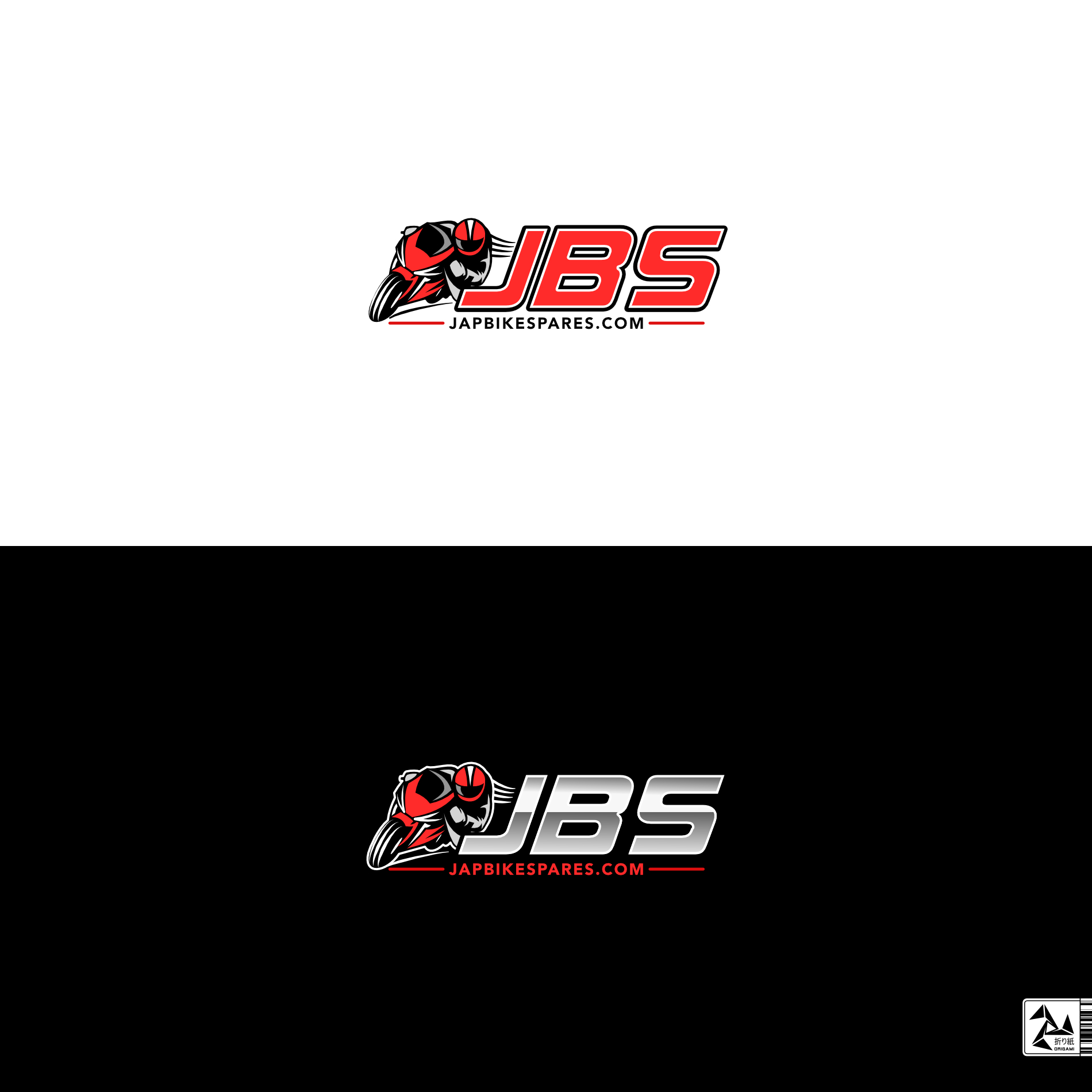 Logo Design by Origami visual for Jap Bike Spares | Design #27285588