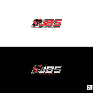 Logo Design by Origami visual for Jap Bike Spares | Design: #27285588