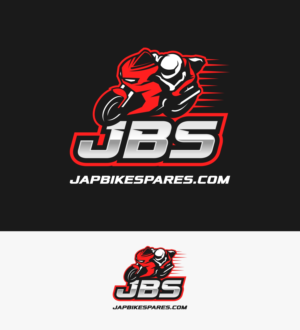 Logo-Design von Erzan Design für Jap Bike Spares | Design: #27268580