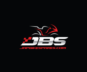 JBS JAPBIKESPARES.COM | Logo Design by HEAVEN ART