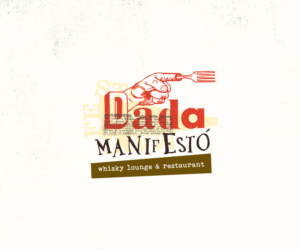 Dada Manifestó (top) WHISKY LOUNGE & restaurant (bottom) | Logo Design by luiz otavio I DESIGN