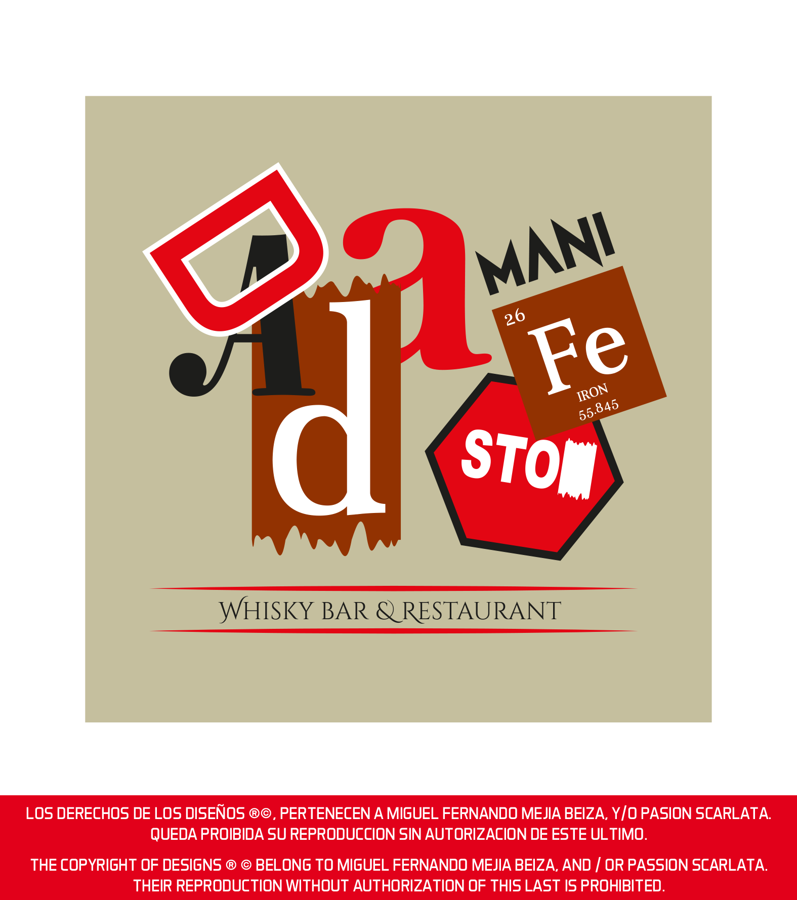Logo Design by PasionEscarlata for this project | Design #27272713