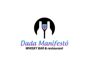 Dada Manifestó (top) WHISKY LOUNGE & restaurant (bottom) | Logo Design by BNdesigner
