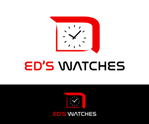 Ed’s Watches | Logo Design by BabAgori
