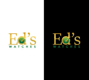Ed’s Watches | Logo Design by hjyoo