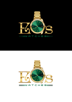 Ed’s Watches | Logo Design by Dhaneesh