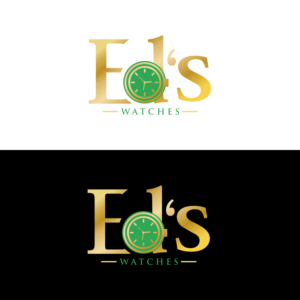 Ed’s Watches | Logo Design by Cah RE 2