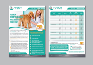 fusion compounding flyer design | Design de Flyer par alex989