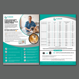 fusion compounding flyer design | Flyer Design by aspiremedia