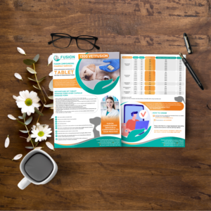 fusion compounding flyer design | Flyer Design by Creative Dodo