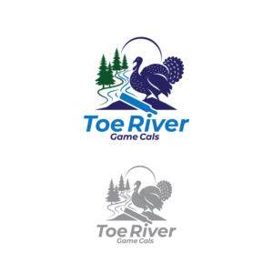 Toe River Game Cals | Logo Design by Graphic Bricks