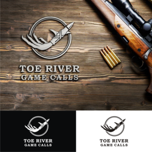 Toe River Game Cals | Logo Design by Donan Rockezz